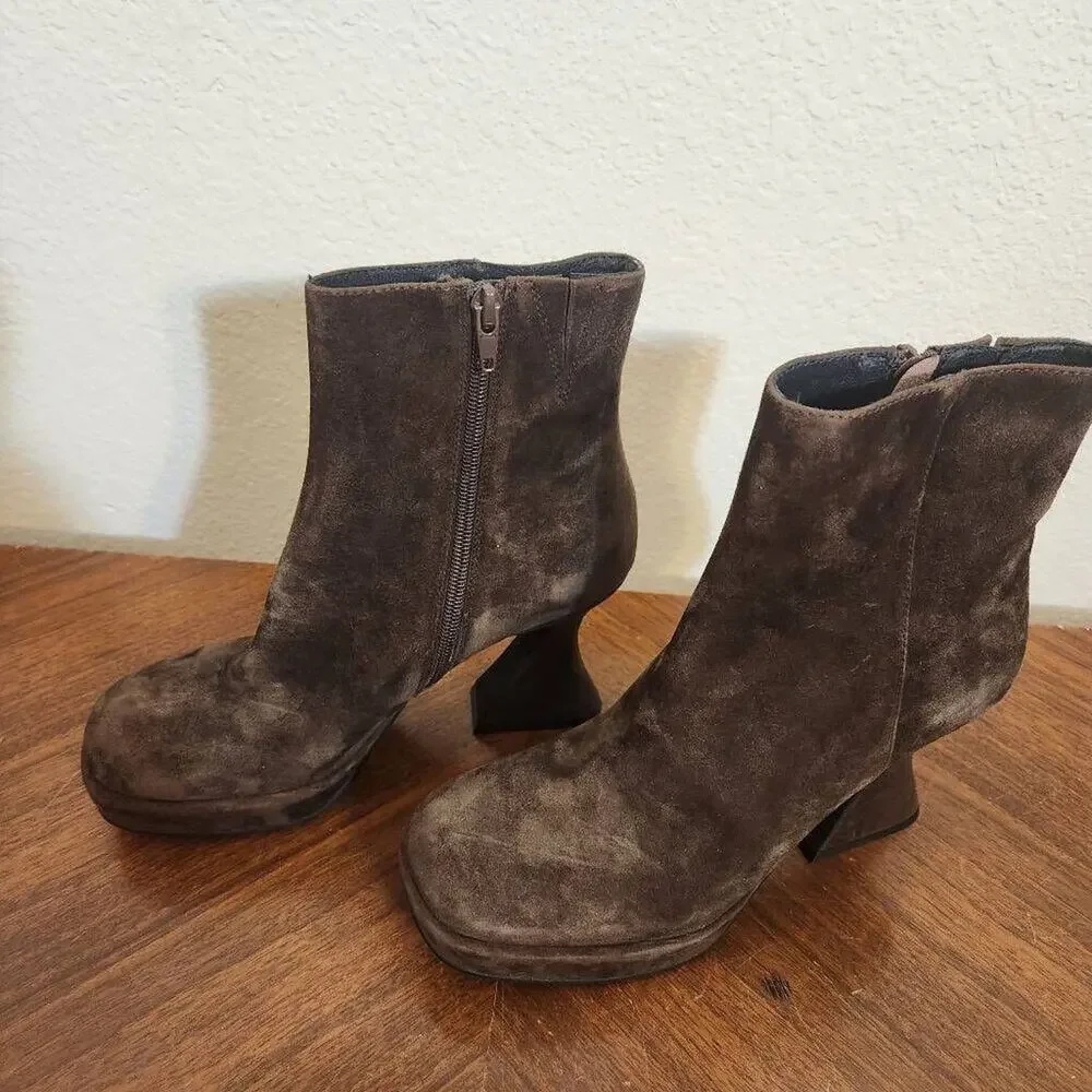 Jeffrey Campbell Humanity Ankle Boots